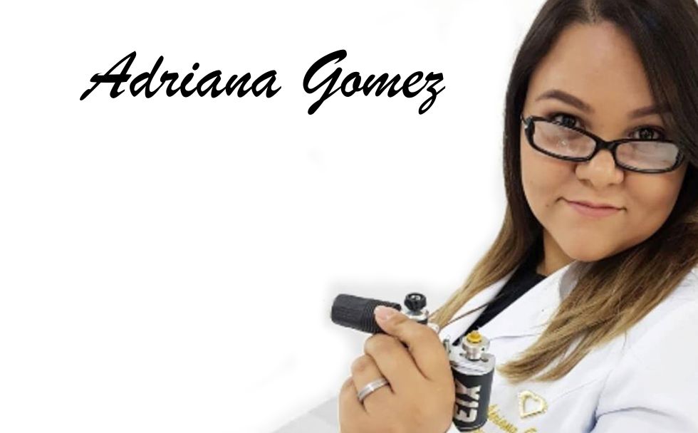 Adriana Gomez – camuflagem de olheiras