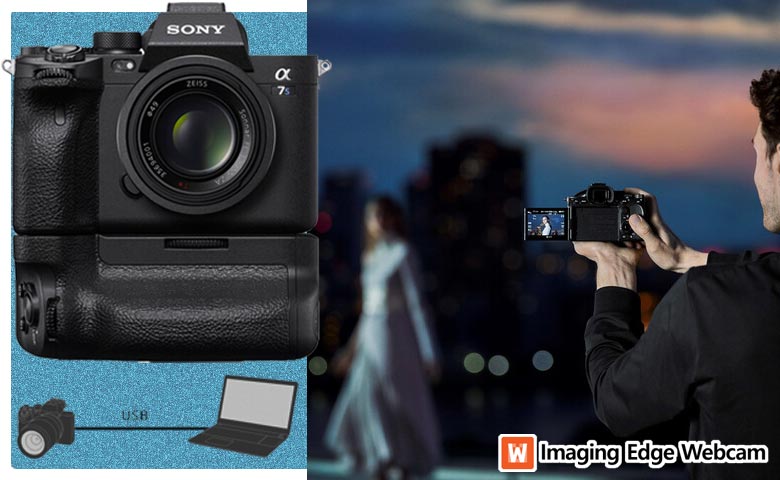 Aplicativo para usar câmeras Sony como webcams.