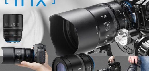Irix Cine 150mm lente full-frame
