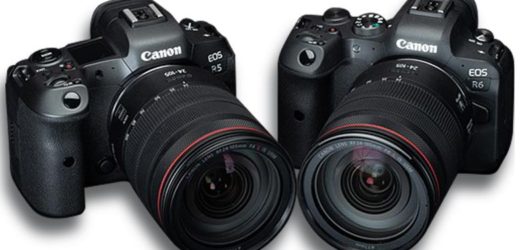 EOS R5 e R6, as revolucionárias da Canon