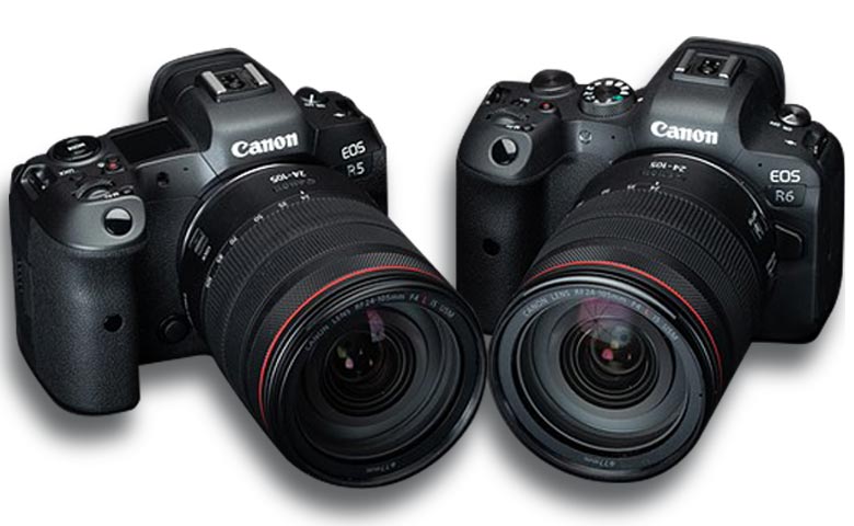 EOS R5 e R6, as revolucionárias da Canon