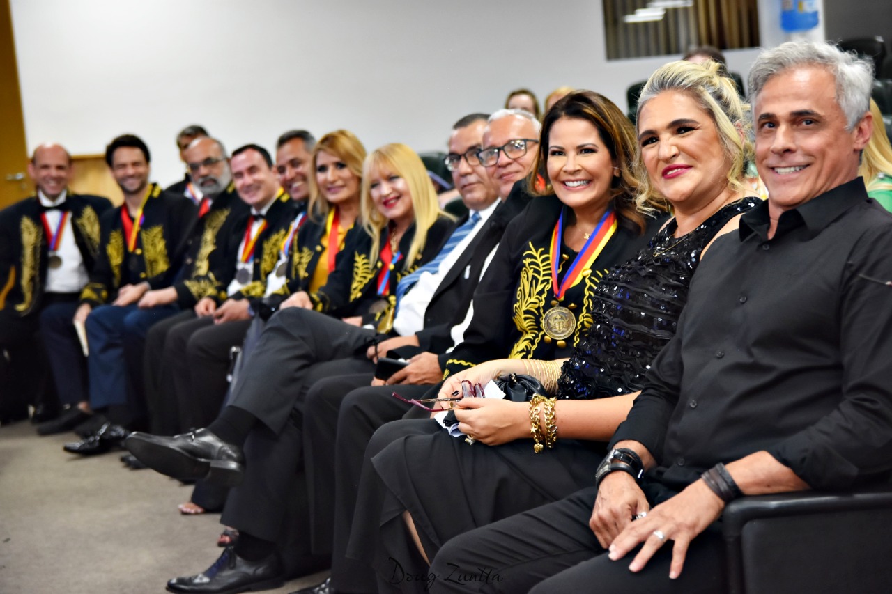 Cerimônia de Posse na ACLASP agita a cidade de São Paulo