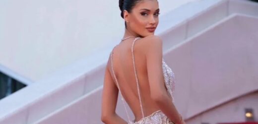 Rávila Nogueira – A Top Model Brasileira brilhando no Festival de Cannes