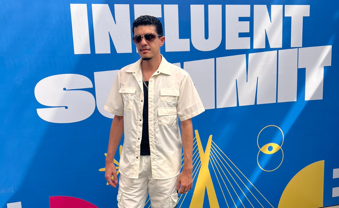Danilo Rasquinho prestigia “Influent Summit”, evento exclusivo para influenciadores e criadores de conteúdo