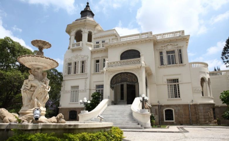 Palácio dos Cedros recebe a Princesa do Líbano