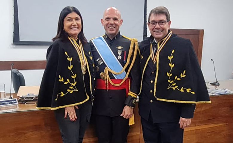 Academia das Guardas Municipais empossa mais 3 novos membros