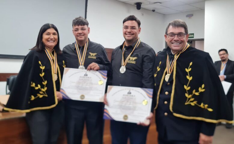 Academia das Guardas Municipais empossa mais 3 novos membros