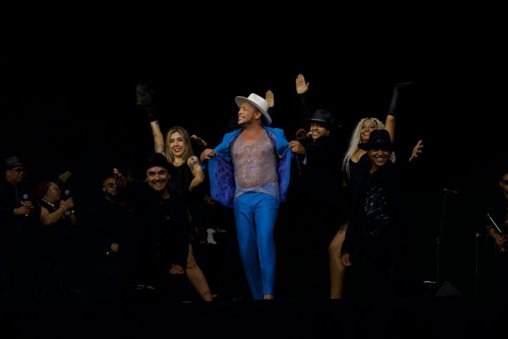 Vagninho realiza show especial de pré-lançamento do novo DVD