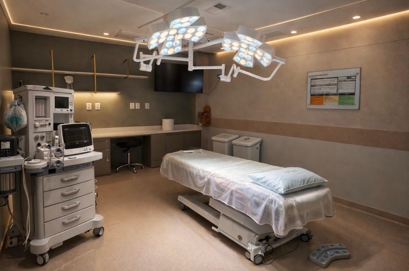 Áurea Day Hospital e FACOP: Pós-Graduação em Cirurgias Estéticas da Face