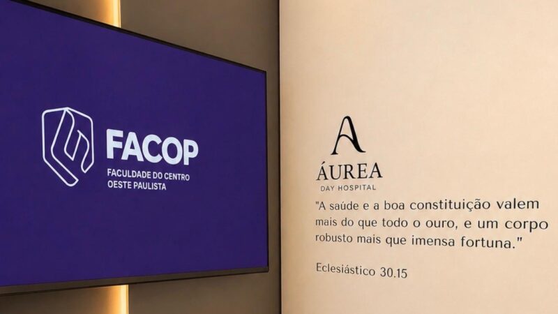 Áurea Day Hospital e FACOP: Pós-Graduação em Cirurgias Estéticas da Face