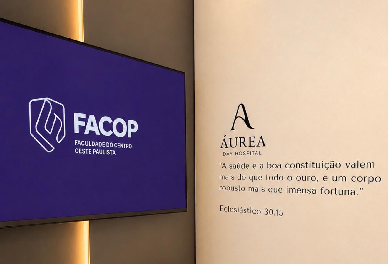 Áurea Day Hospital e FACOP: Pós-Graduação em Cirurgias Estéticas da Face